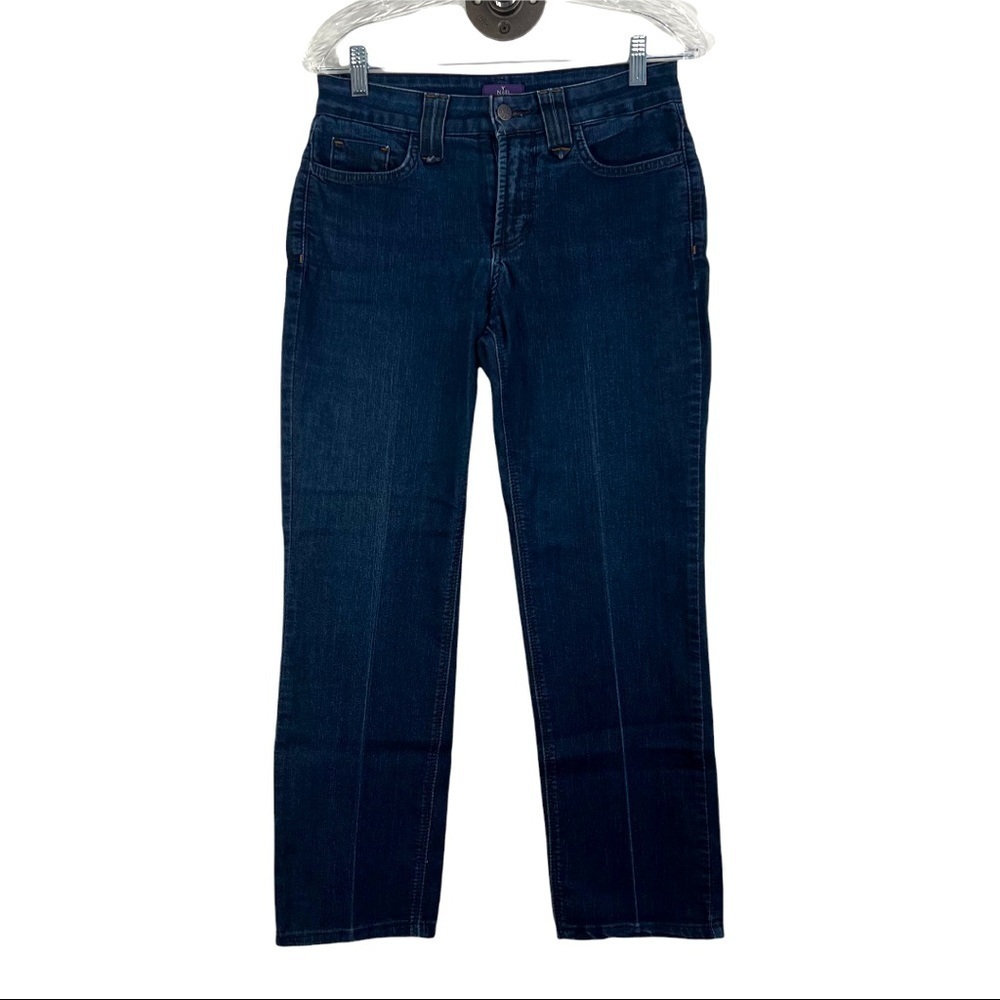 NYDJ 6P Lift tuck Straight Leg Denim Jeans